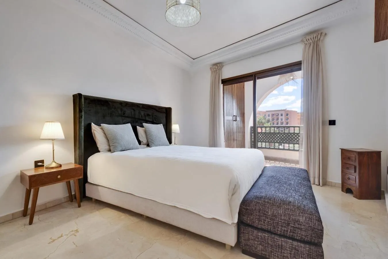 Apartment Elegant And Confortable A Hivernage 3 Chambres Marrakesh