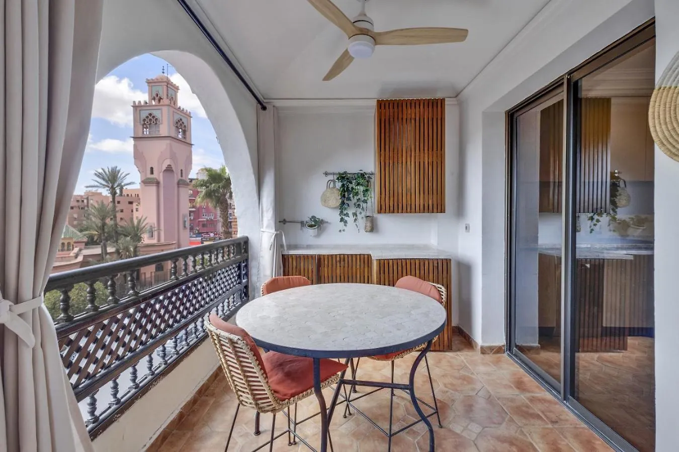 Apartment Elegant And Confortable A Hivernage 3 Chambres Marrakesh