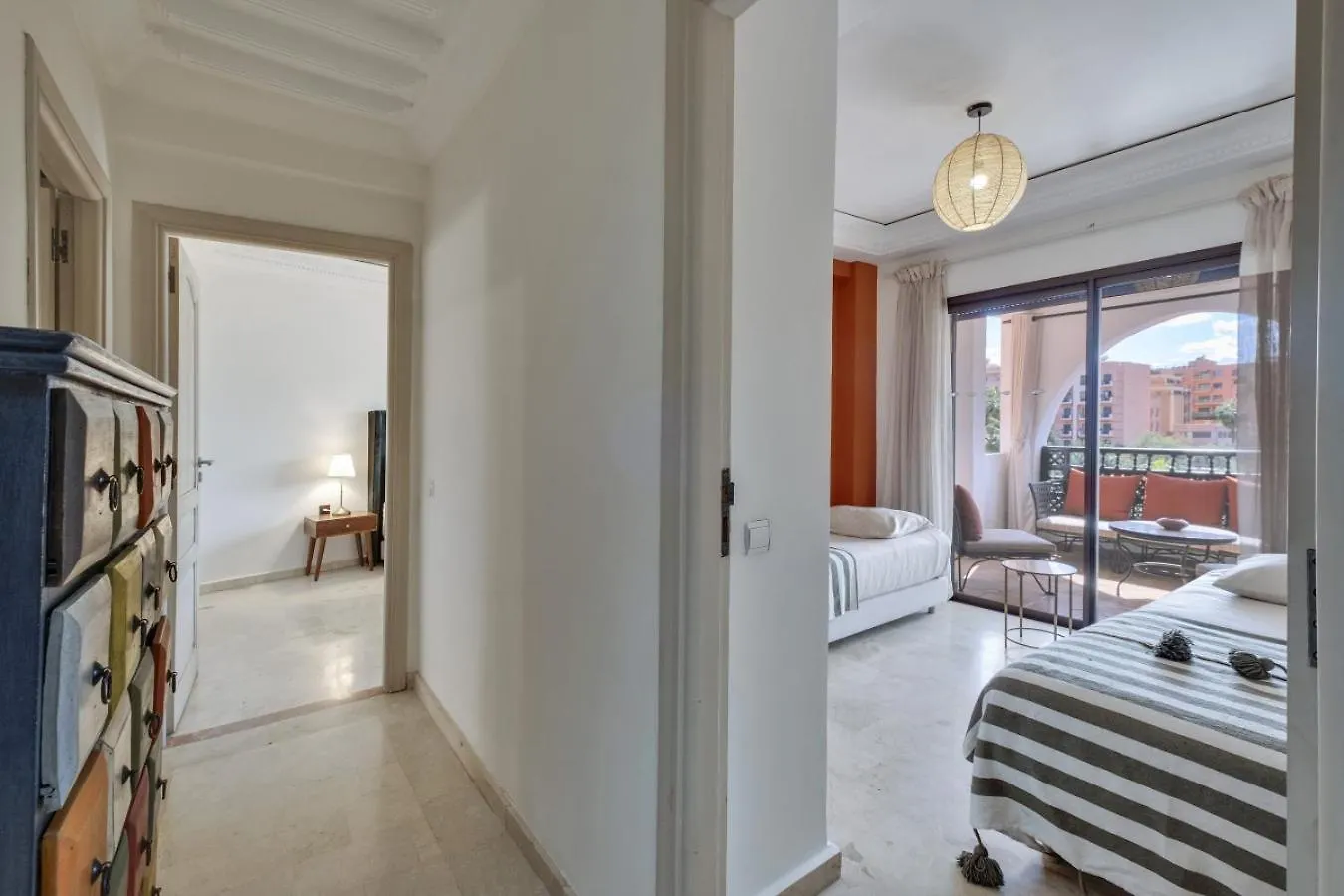 Apartment Elegant And Confortable A Hivernage 3 Chambres Marrakesh Morocco