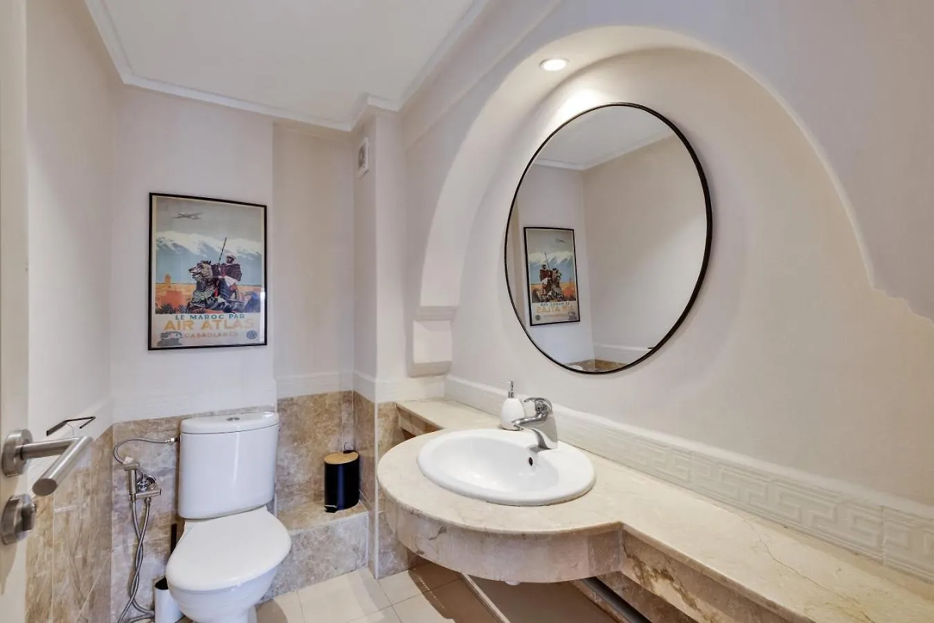 Apartment Elegant And Confortable A Hivernage 3 Chambres Marrakesh