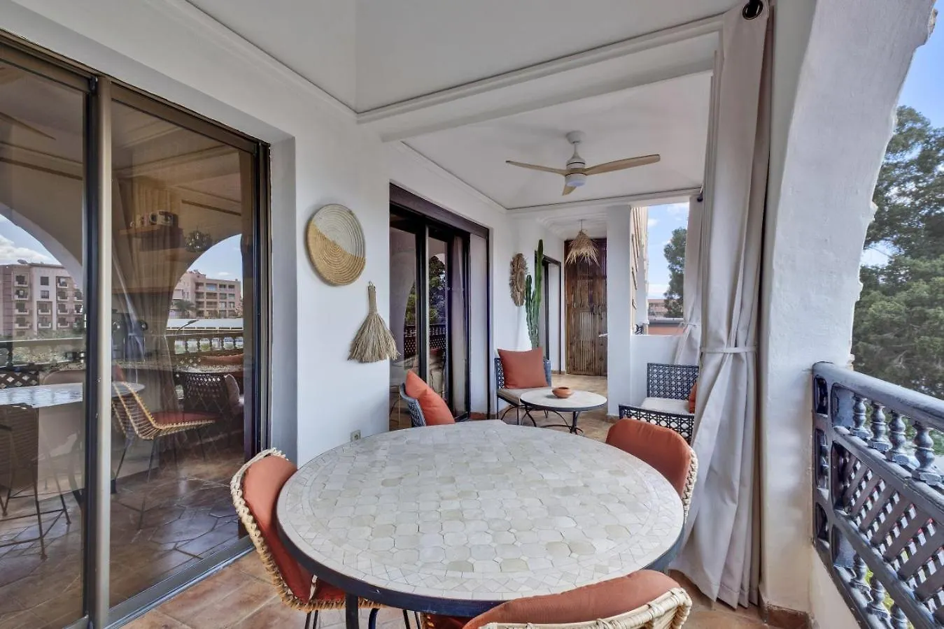 Elegant And Confortable A Hivernage 3 Chambres Marrakesh Apartment