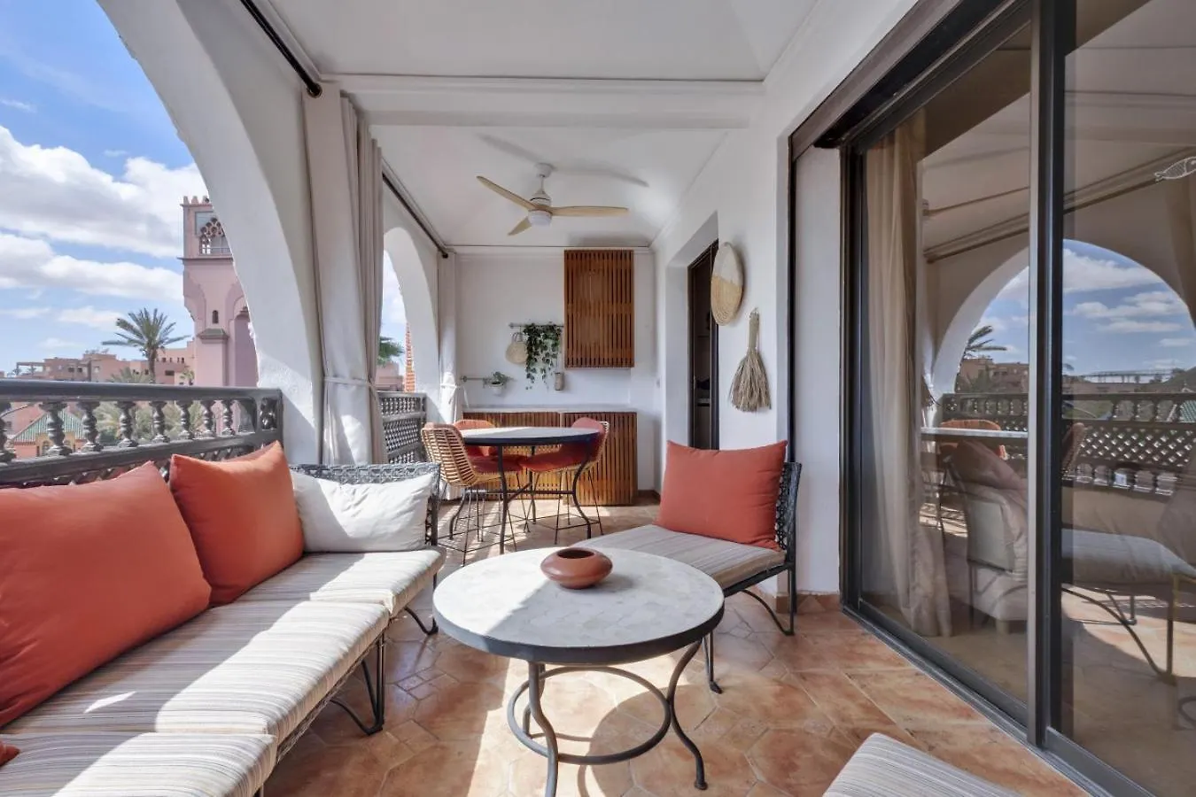 Elegant And Confortable A Hivernage 3 Chambres Marrakesh
