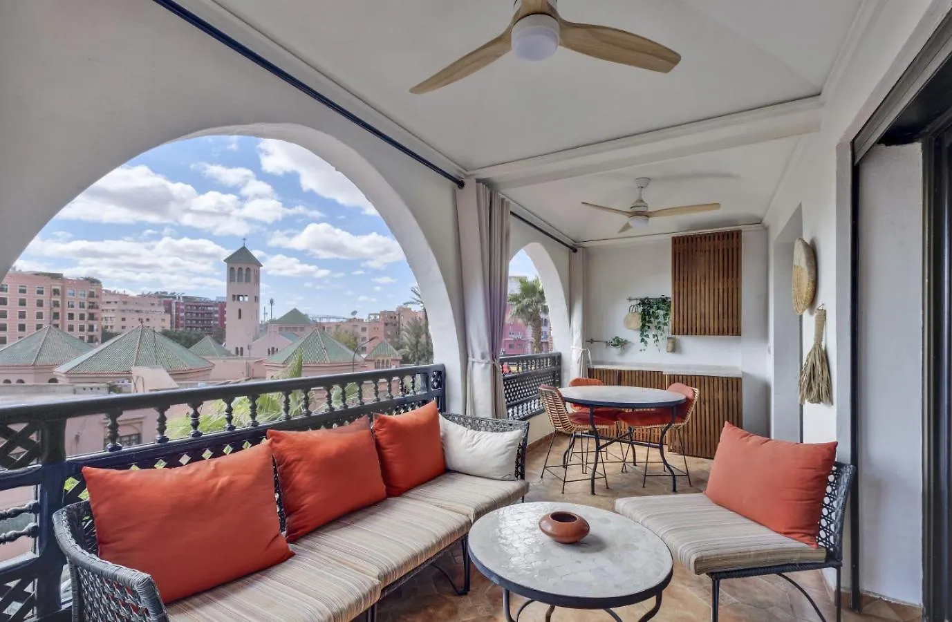 Elegant And Confortable A Hivernage 3 Chambres Marrakesh Morocco