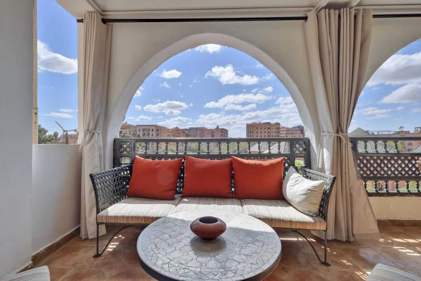Apartment Elegant And Confortable A Hivernage 3 Chambres Marrakesh