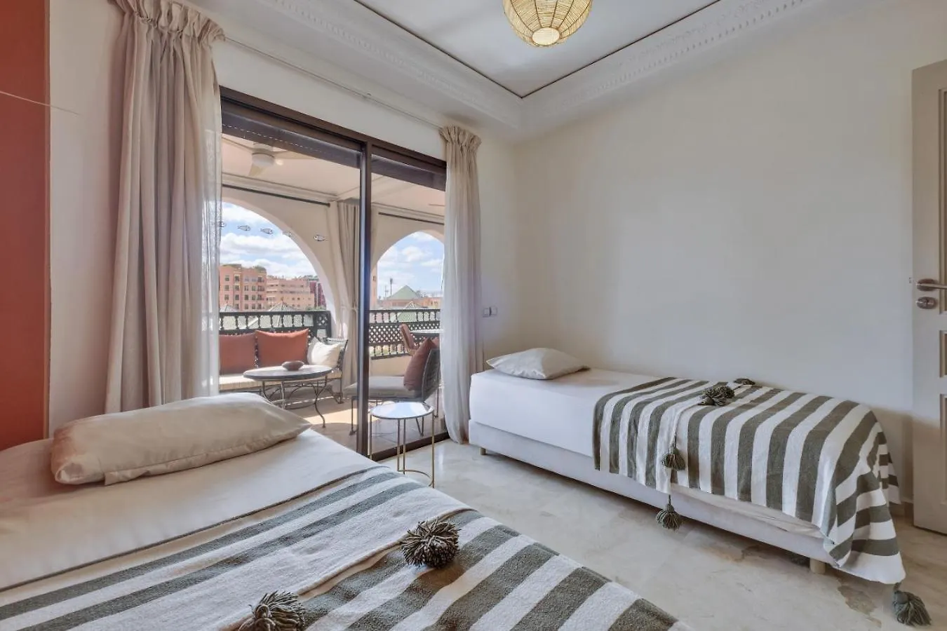Elegant And Confortable A Hivernage 3 Chambres Marrakesh 0*,