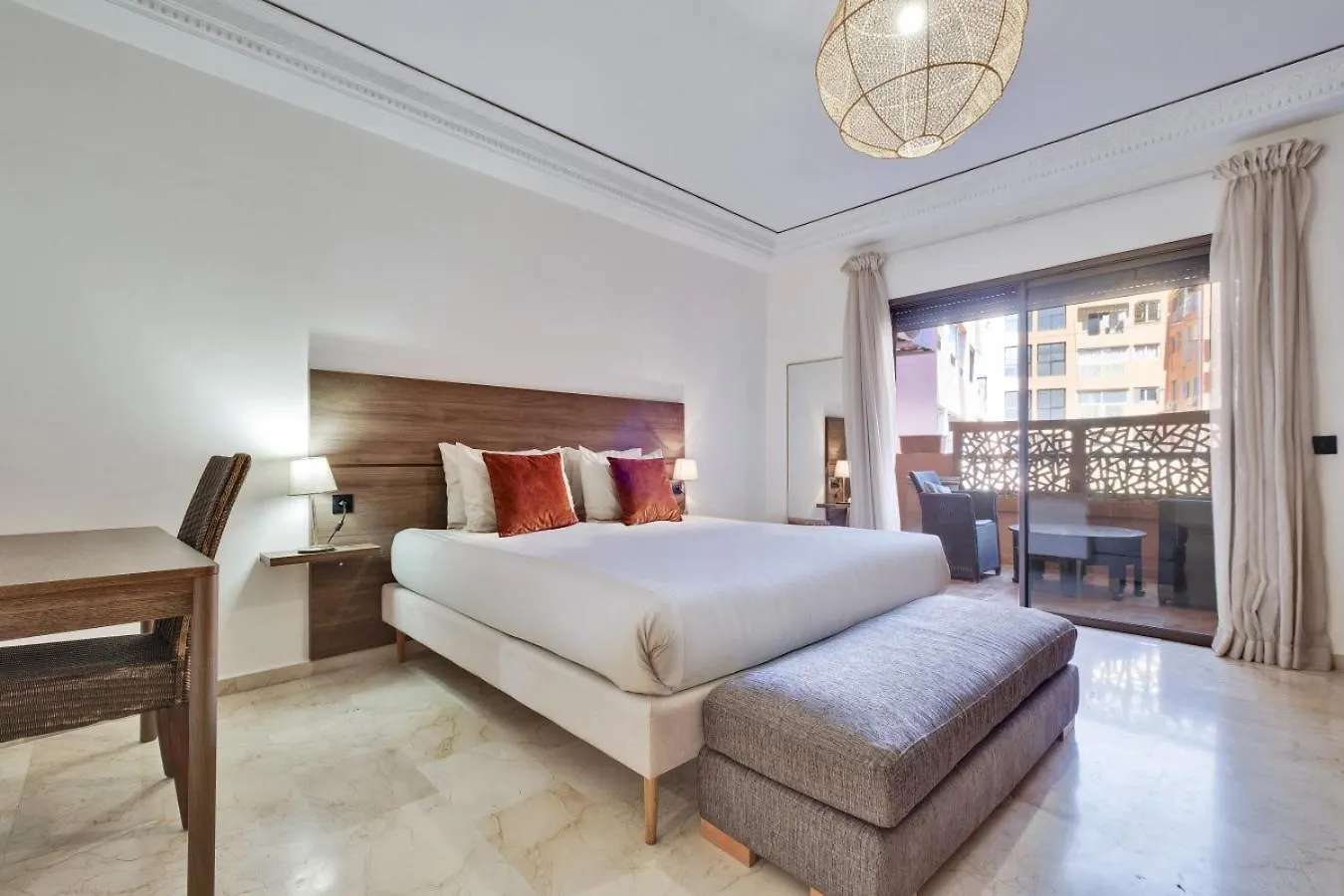 Apartment Elegant And Confortable A Hivernage 3 Chambres Marrakesh Morocco