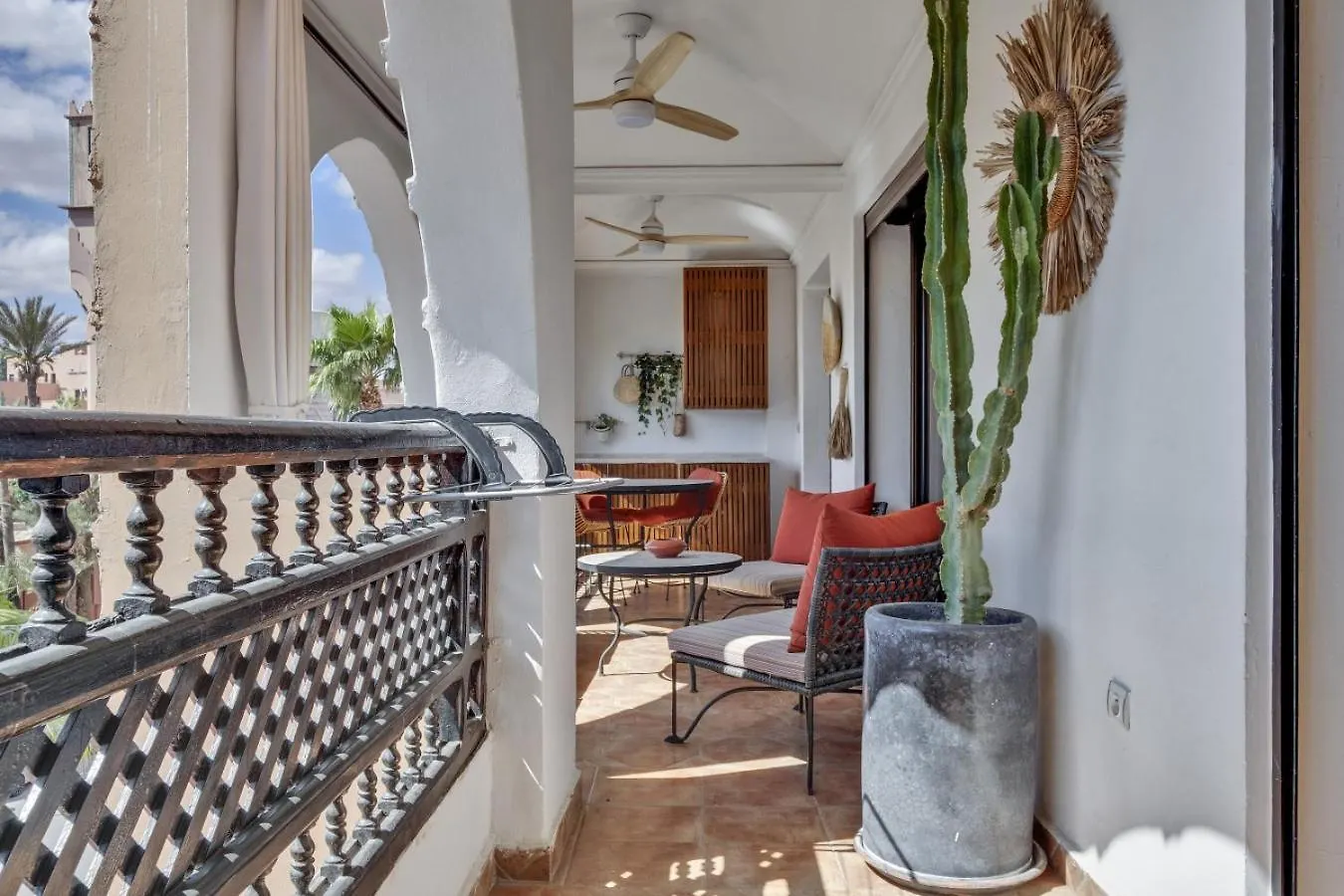 Elegant And Confortable A Hivernage 3 Chambres Marrakesh