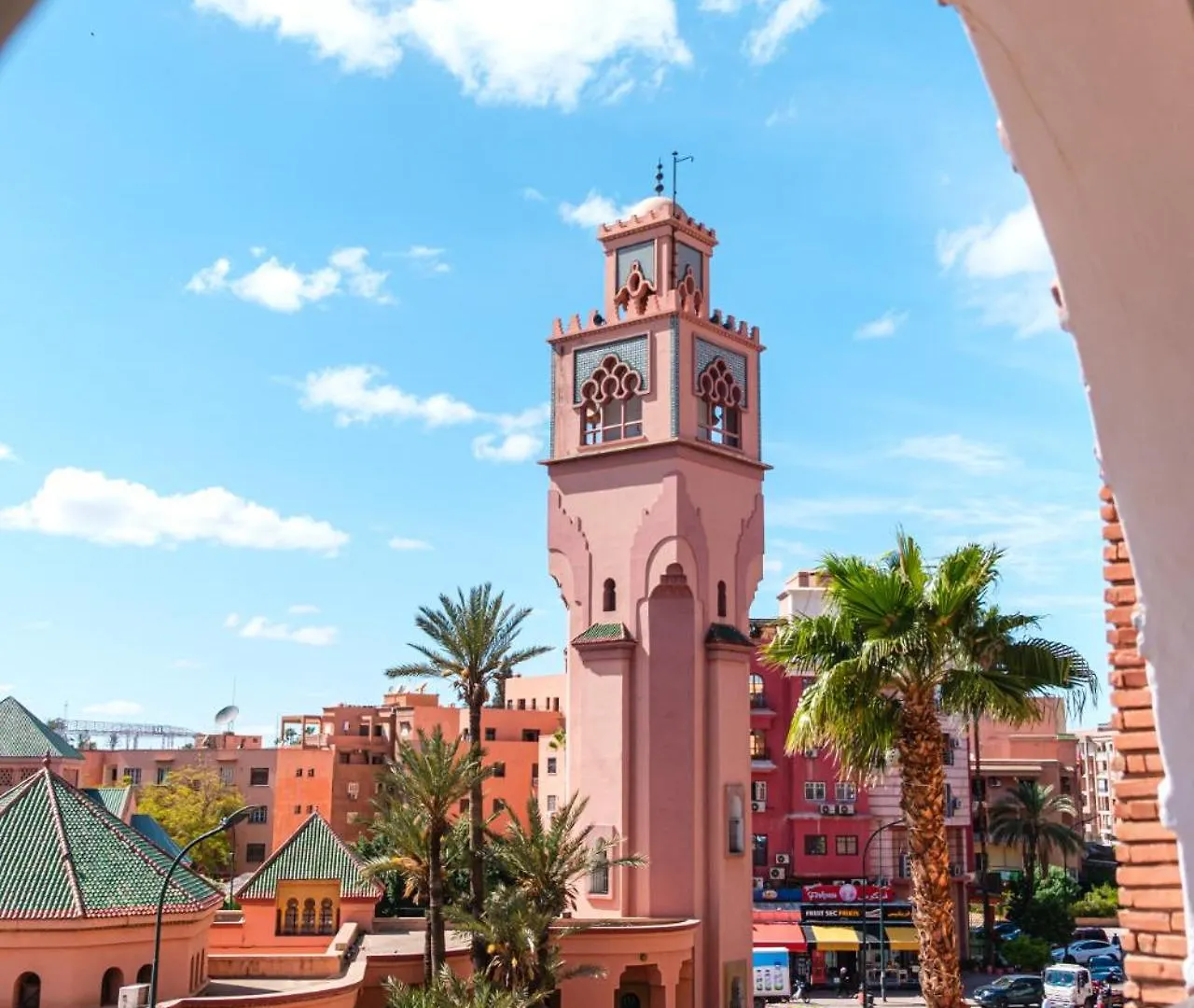Apartment Elegant And Confortable A Hivernage 3 Chambres Marrakesh