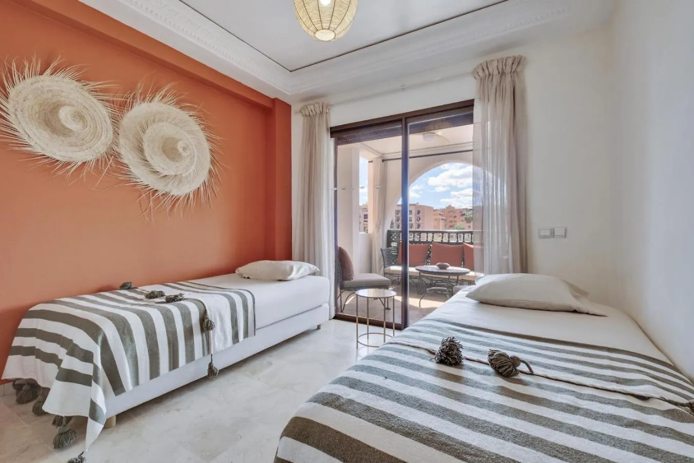 Elegant And Confortable A Hivernage 3 Chambres Marrakesh Apartment
