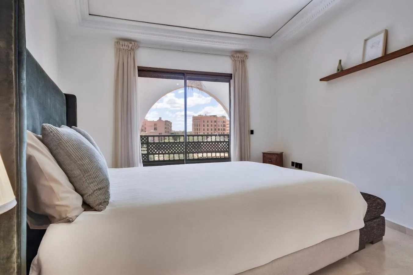 Elegant And Confortable A Hivernage 3 Chambres Marrakesh Apartment
