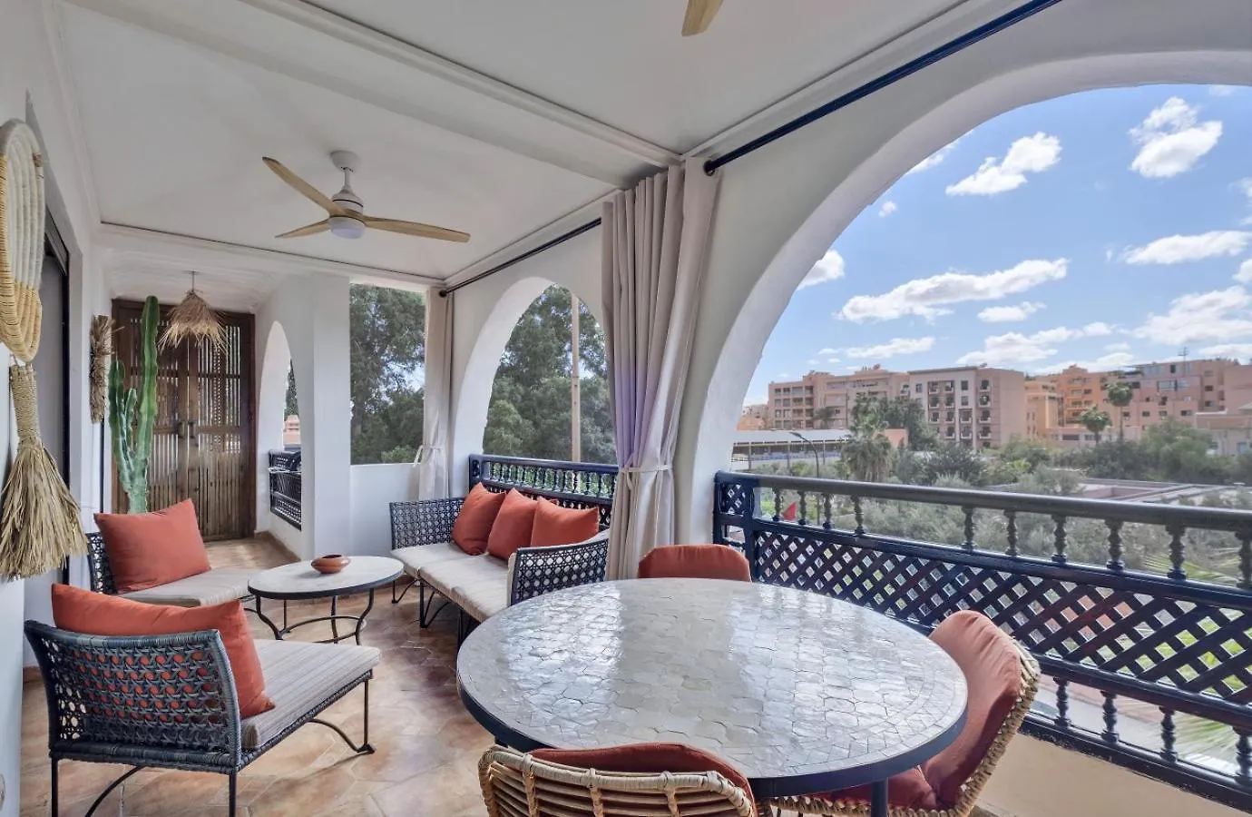 Apartment Elegant And Confortable A Hivernage 3 Chambres Marrakesh