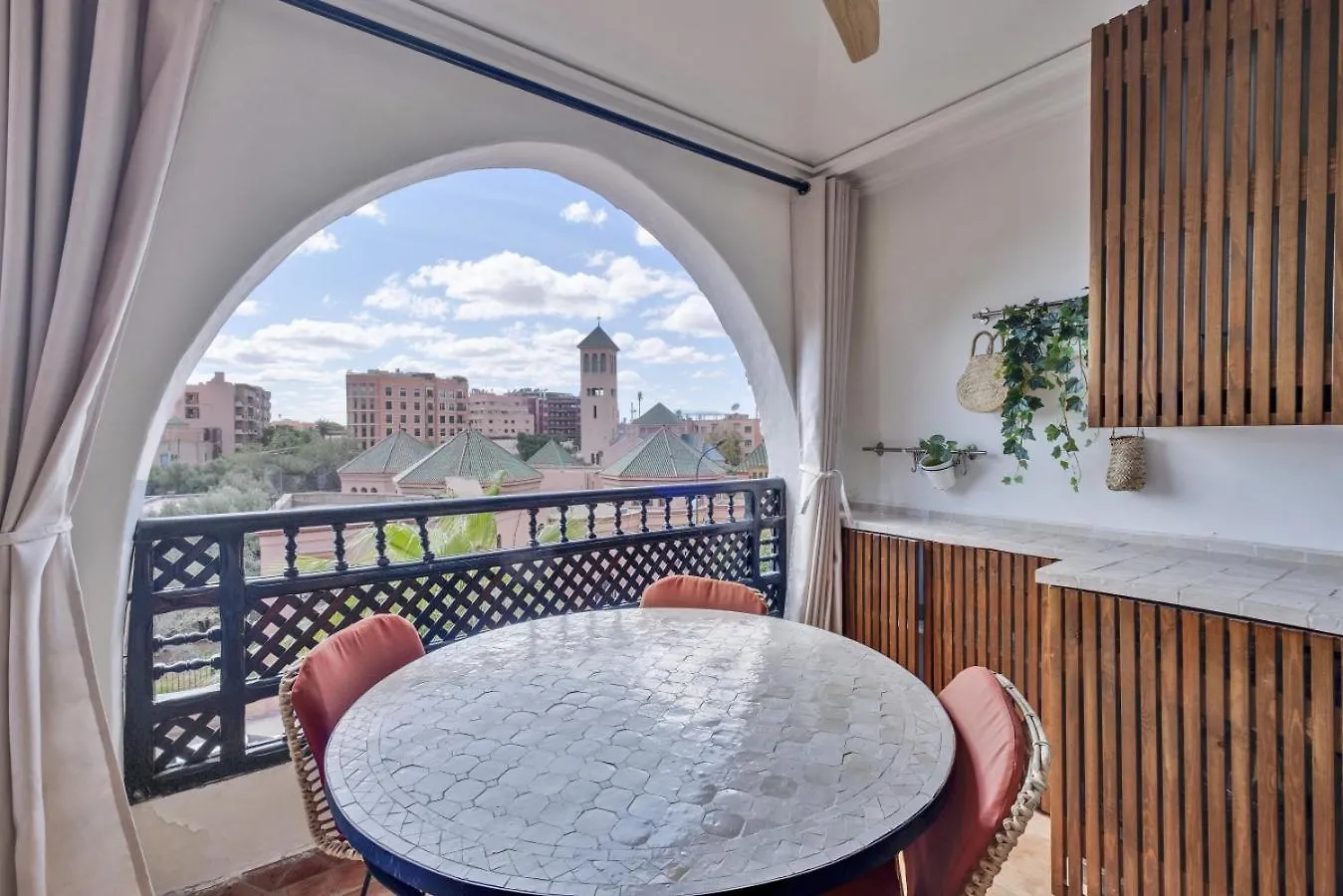 Elegant And Confortable A Hivernage 3 Chambres Marrakesh 0*,
