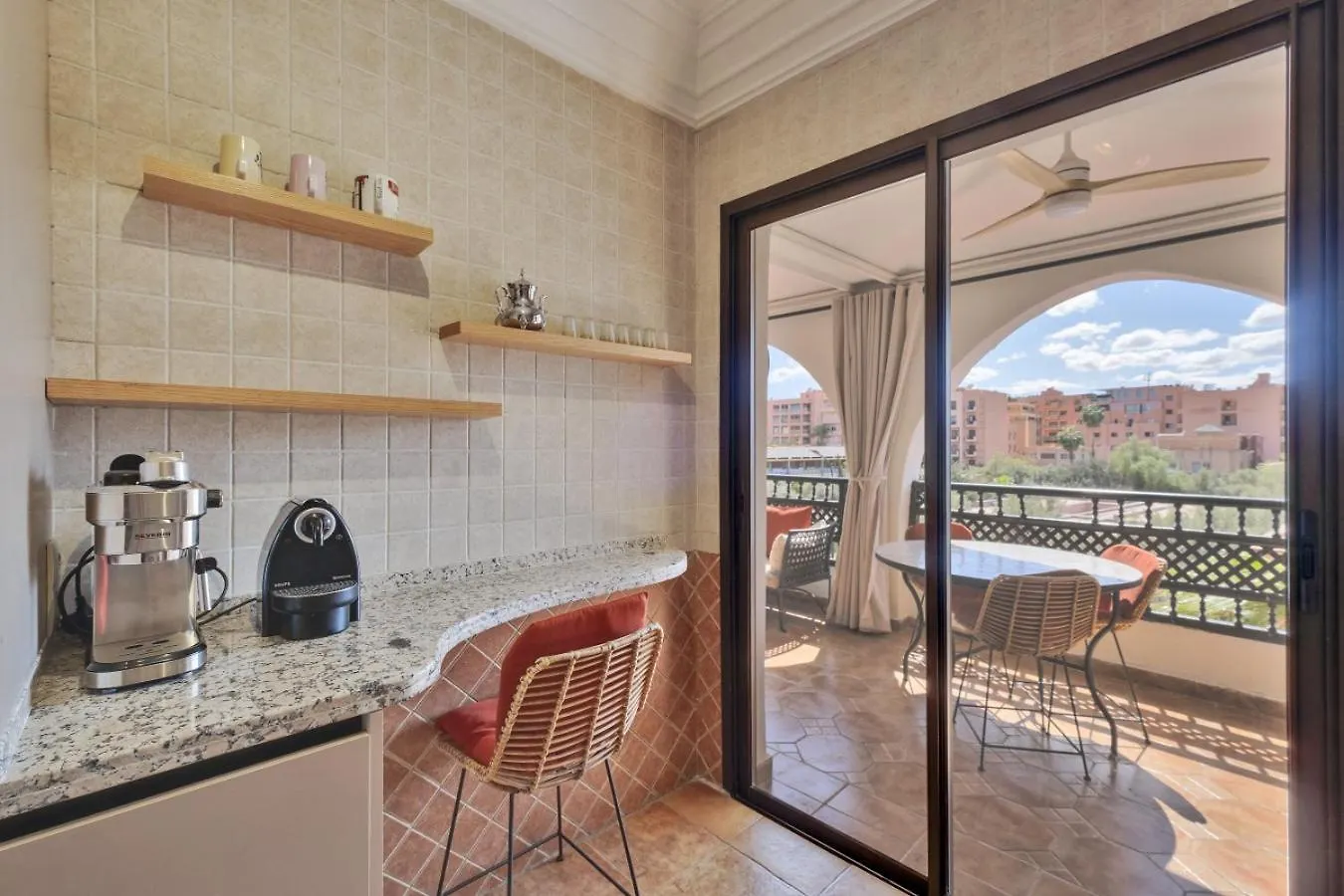 Elegant And Confortable A Hivernage 3 Chambres Marrakesh