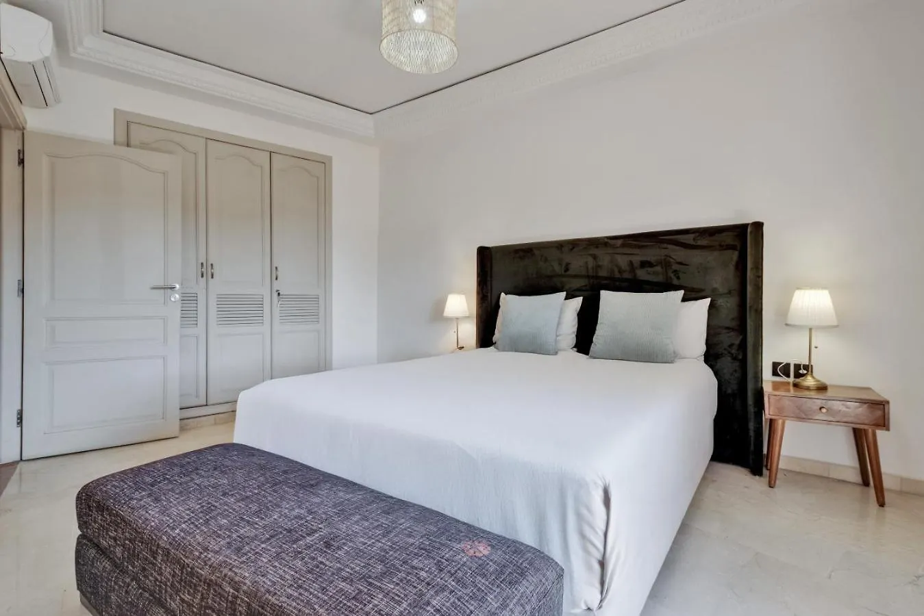 Elegant And Confortable A Hivernage 3 Chambres Marrakesh Apartment