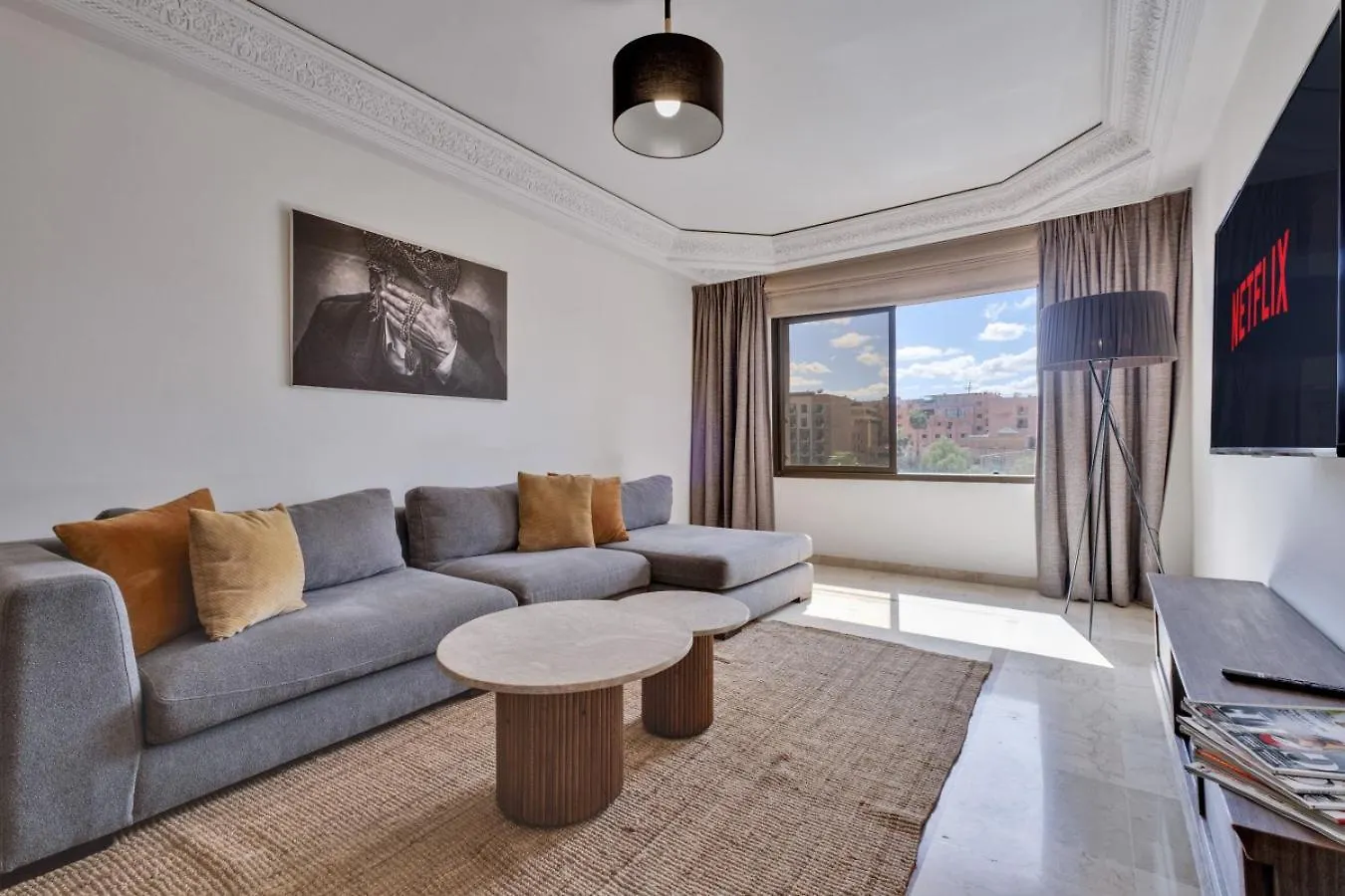 Elegant And Confortable A Hivernage 3 Chambres Marrakesh 0*,  Morocco