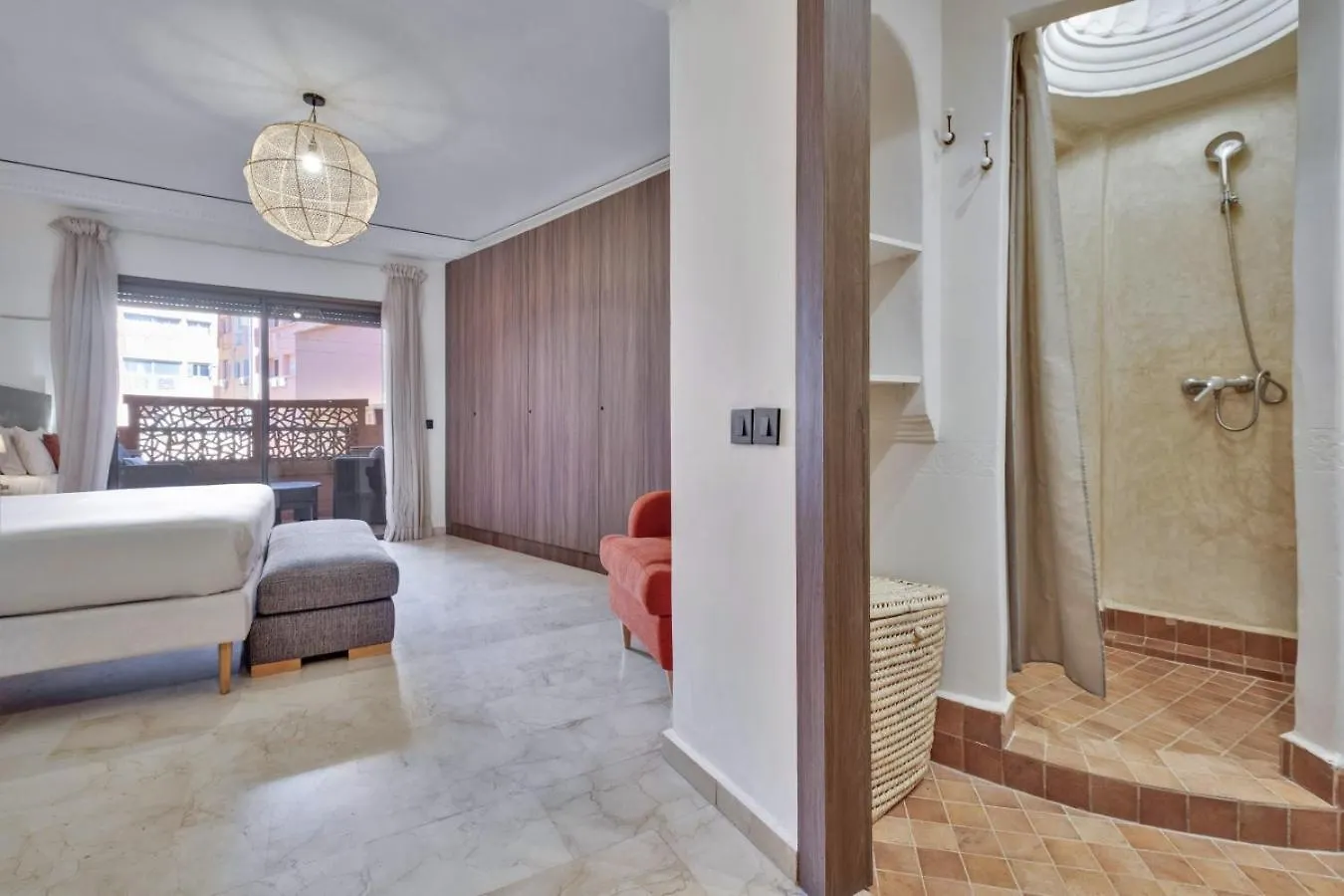 Elegant And Confortable A Hivernage 3 Chambres Marrakesh Morocco