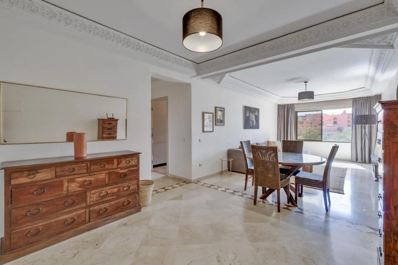 Elegant And Confortable A Hivernage 3 Chambres location